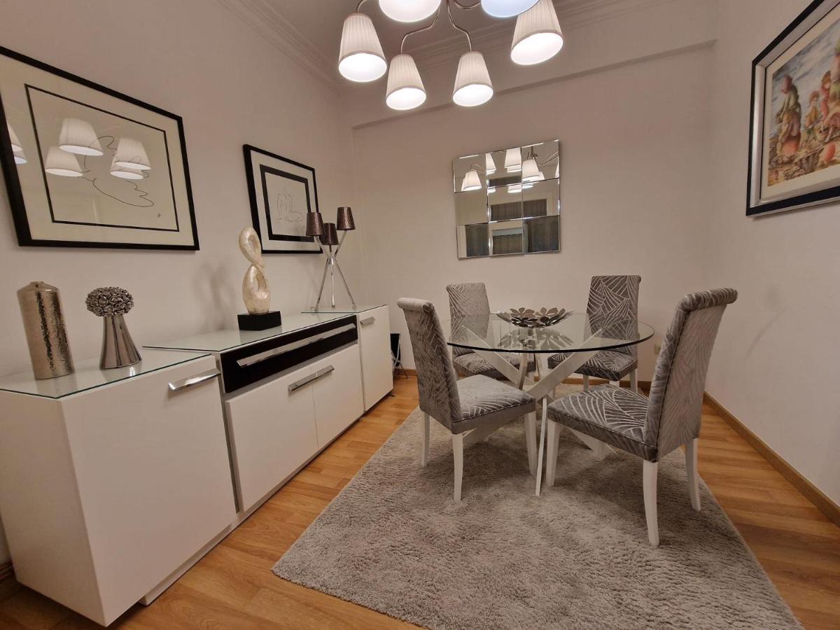 Centrico Apartamento Con Parking ア・コルーニャ エクステリア 写真